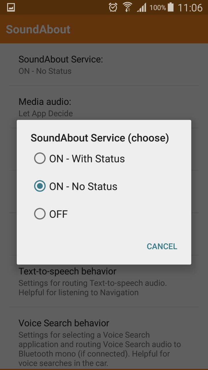 ガイド イヤホン接続時の音声出力先を制御できるandroidアプリ Soundabout の使い方 システムサポートを担う人のブログ